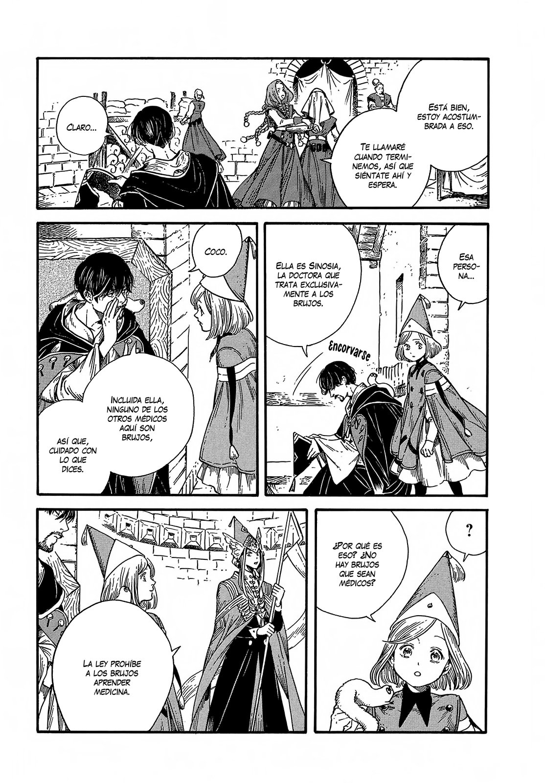 Read Atelier of Witch Hat Español Manga Online