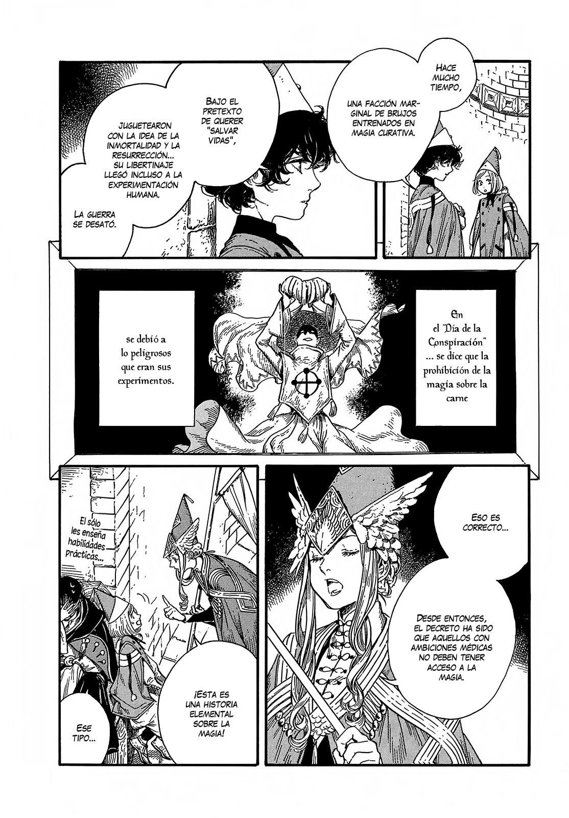 Read Atelier of Witch Hat Español Manga Online