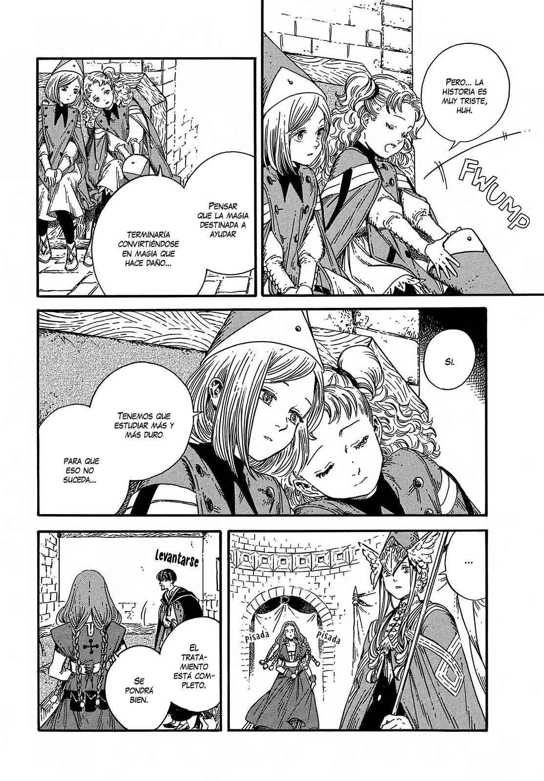 Read Atelier of Witch Hat Español Manga Online