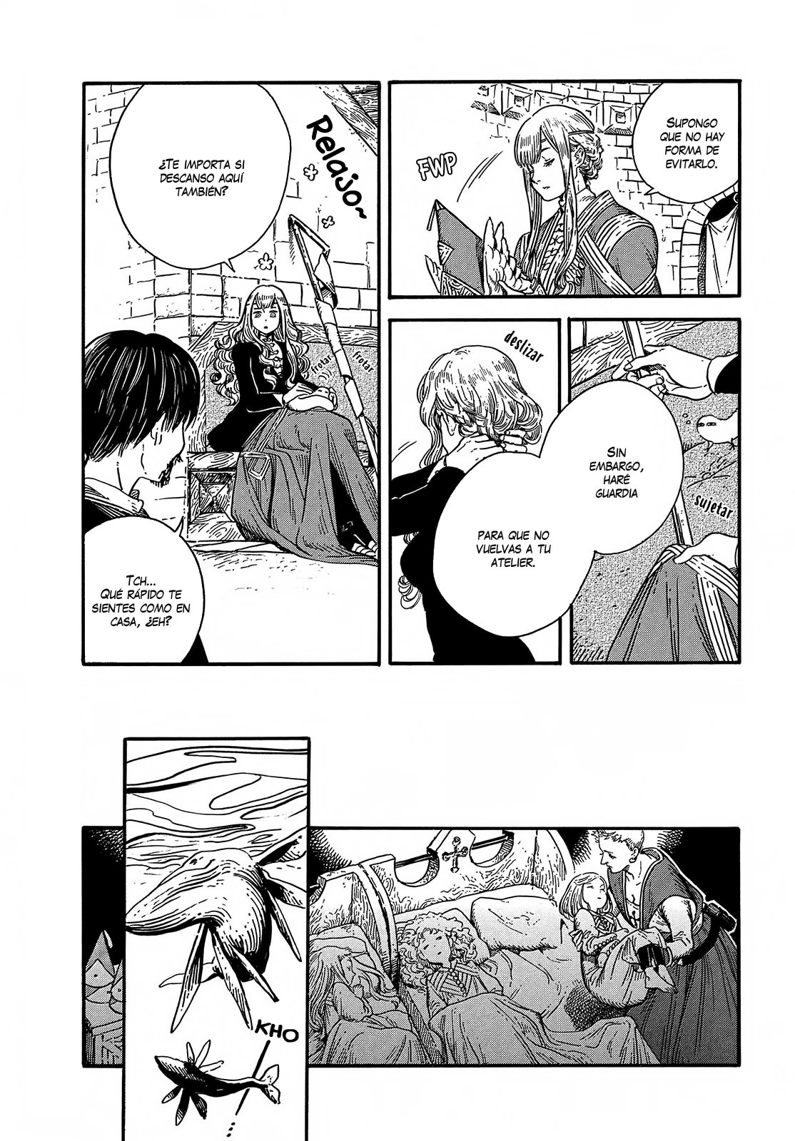 Read Atelier of Witch Hat Español Manga Online