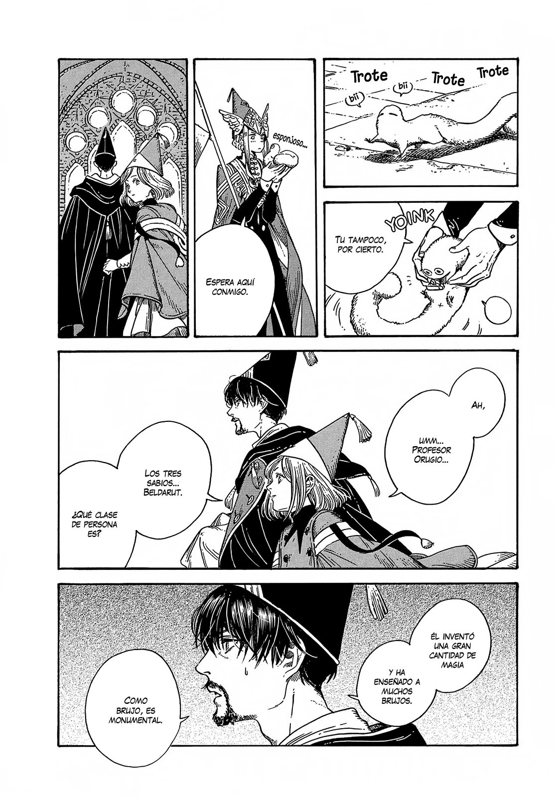 Read Atelier of Witch Hat Español Manga Online