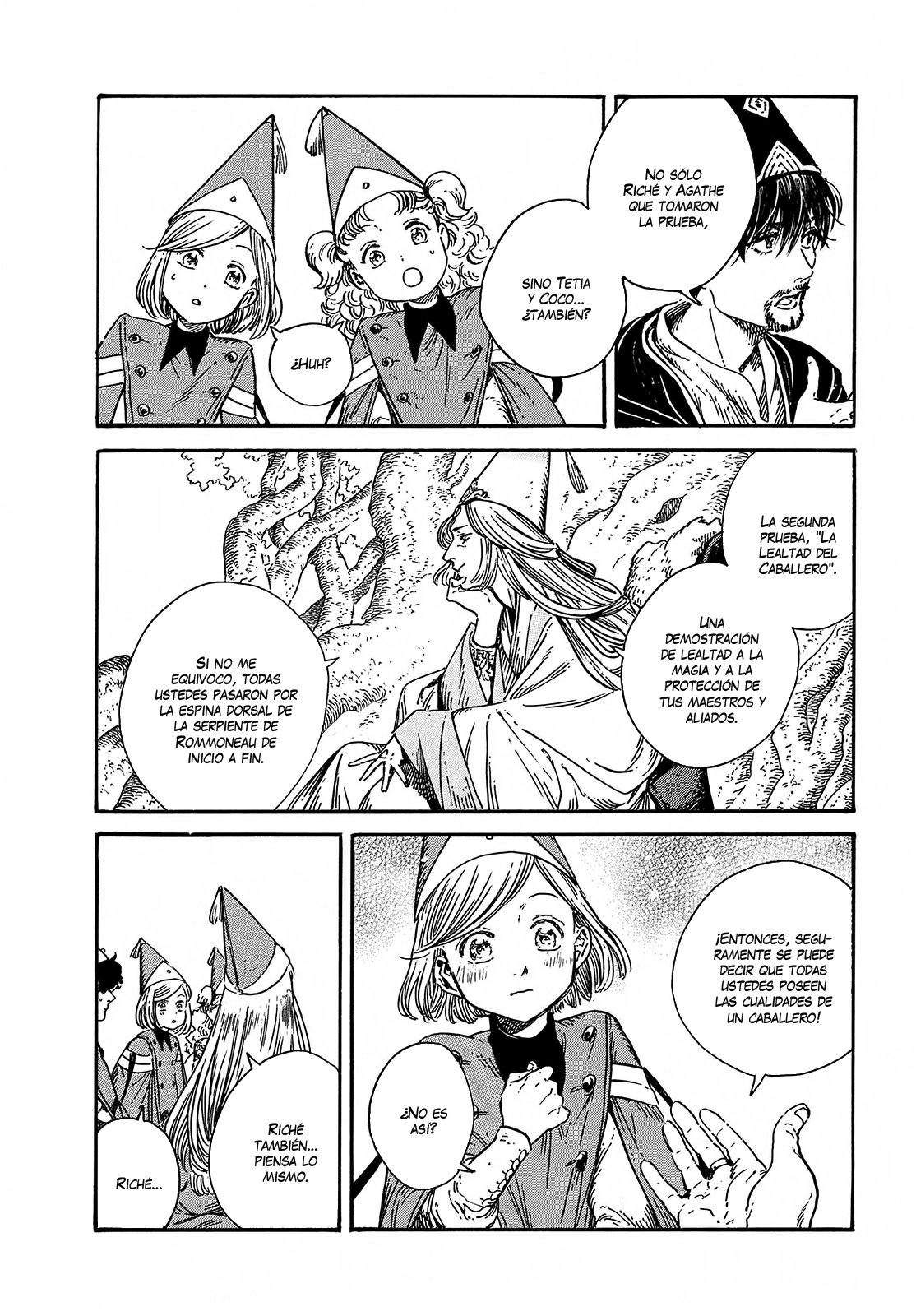 Read Atelier of Witch Hat Español Manga Online