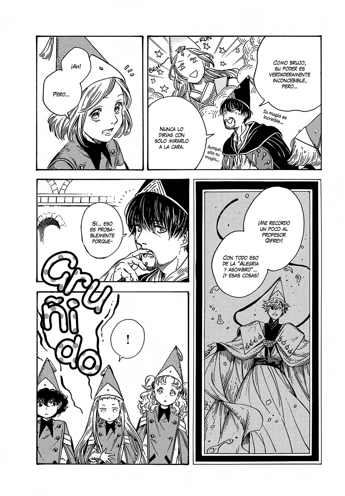 Read Atelier of Witch Hat Español Manga Online