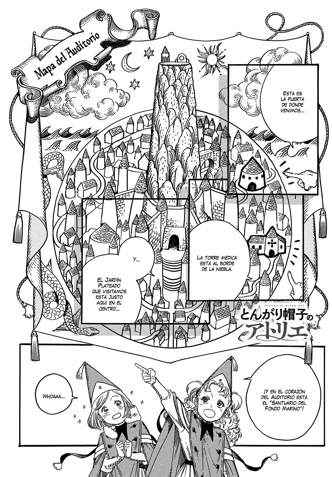 Read Atelier of Witch Hat Español Manga Online