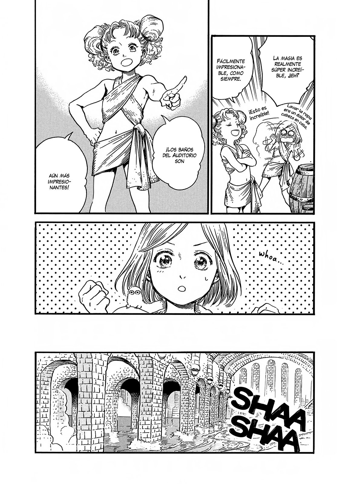 Read Atelier of Witch Hat Español Manga Online