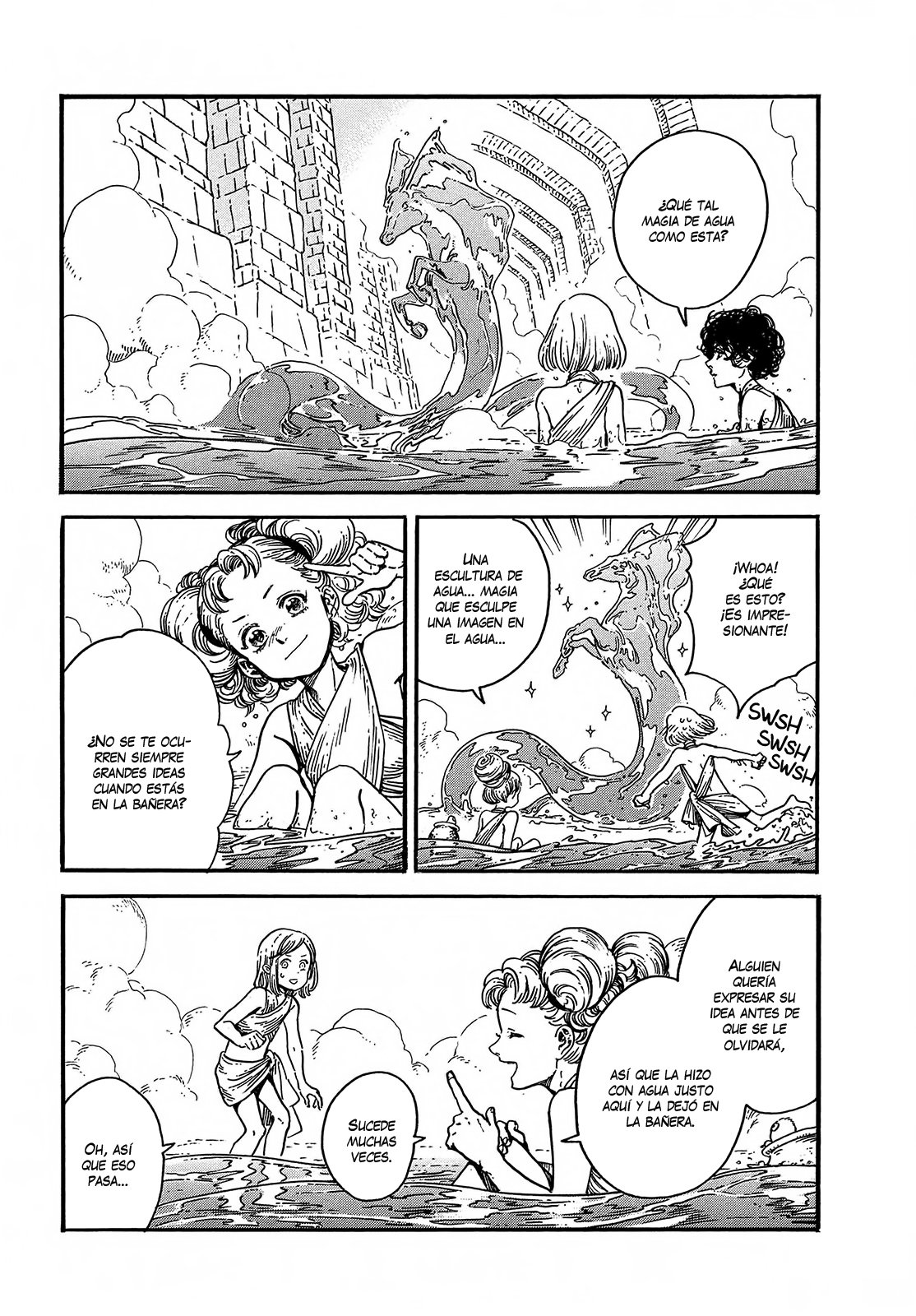 Read Atelier of Witch Hat Español Manga Online