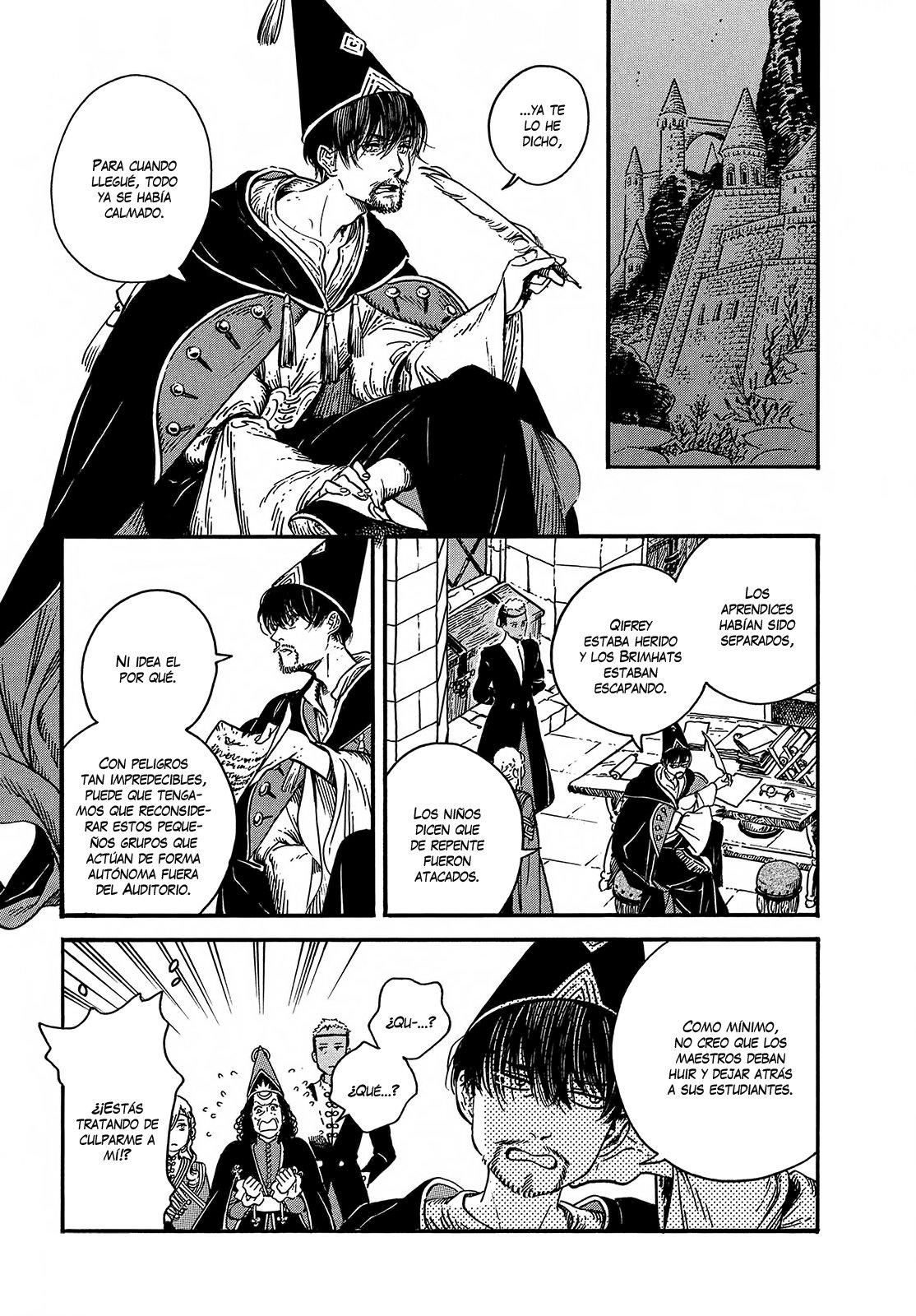 Read Atelier of Witch Hat Español Manga Online