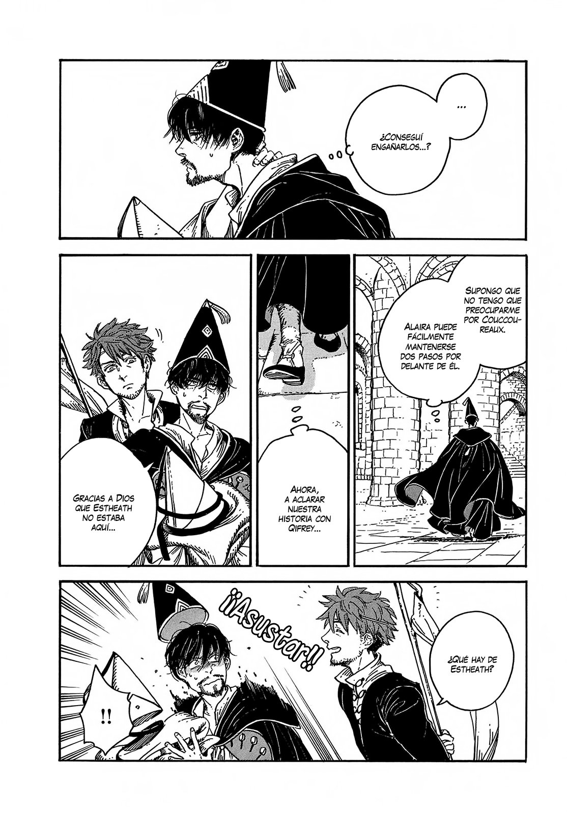 Read Atelier of Witch Hat Español Manga Online