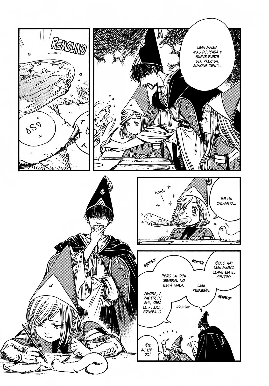 Read Atelier of Witch Hat Español Manga Online