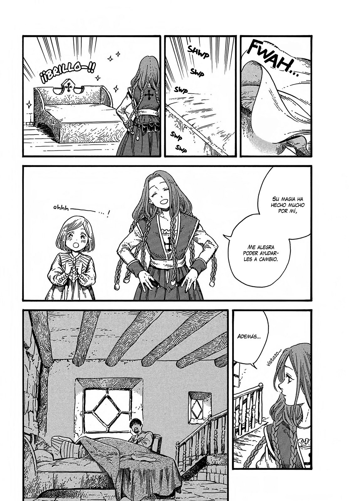 Read Atelier of Witch Hat Español Manga Online