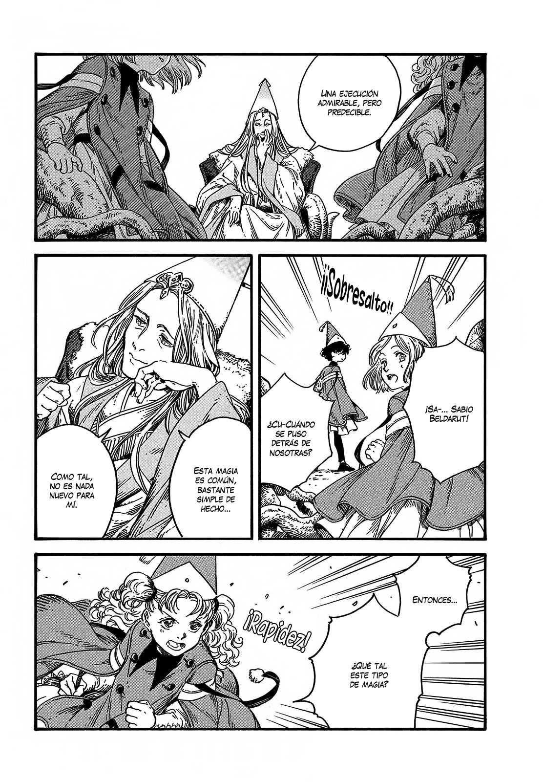 Read Atelier of Witch Hat Español Manga Online