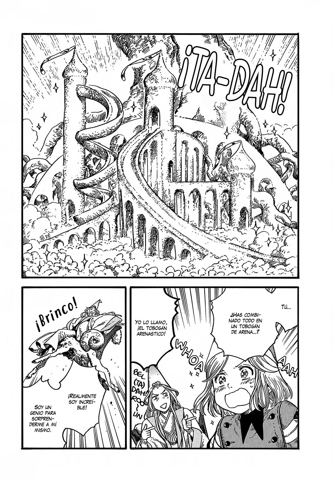 Read Atelier of Witch Hat Español Manga Online