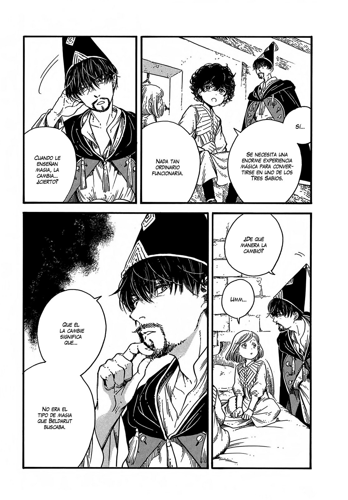 Read Atelier of Witch Hat Español Manga Online