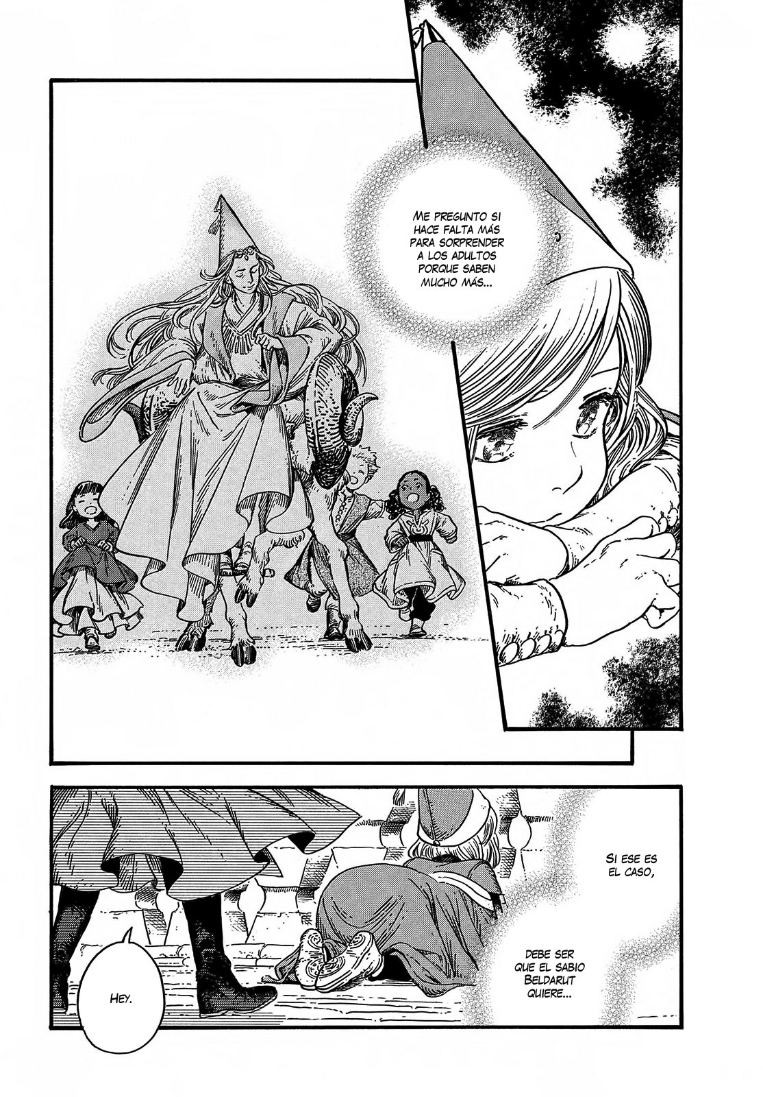 Read Atelier of Witch Hat Español Manga Online