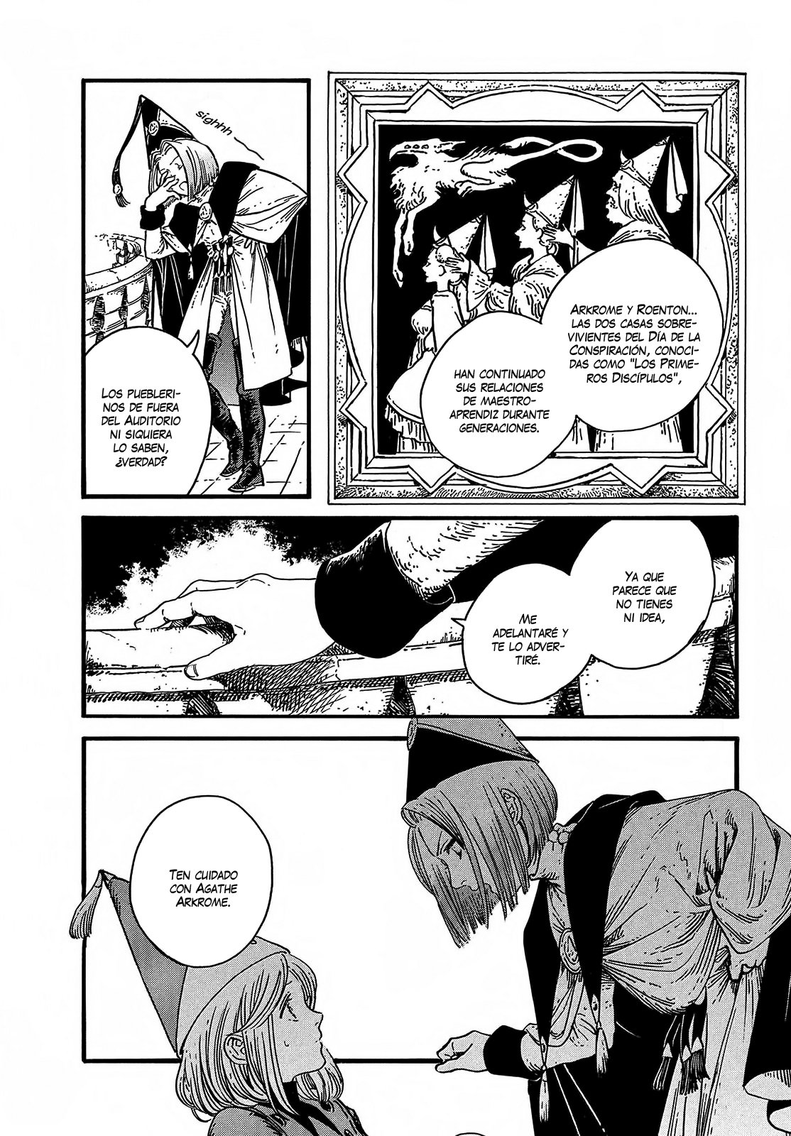 Read Atelier of Witch Hat Español Manga Online