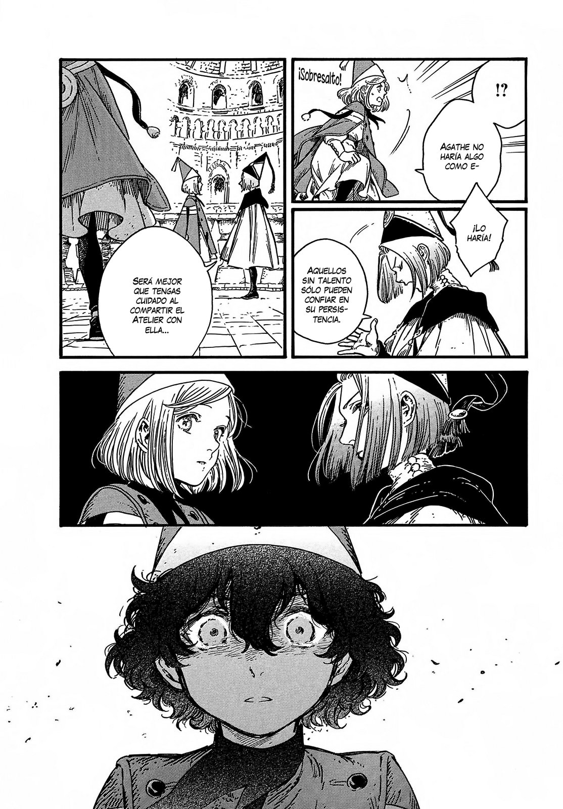 Read Atelier of Witch Hat Español Manga Online