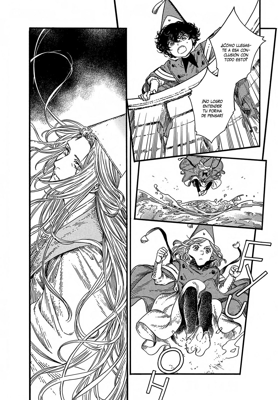 Read Atelier of Witch Hat Español Manga Online