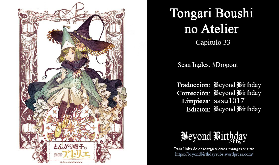 Read Atelier of Witch Hat Español Manga Online