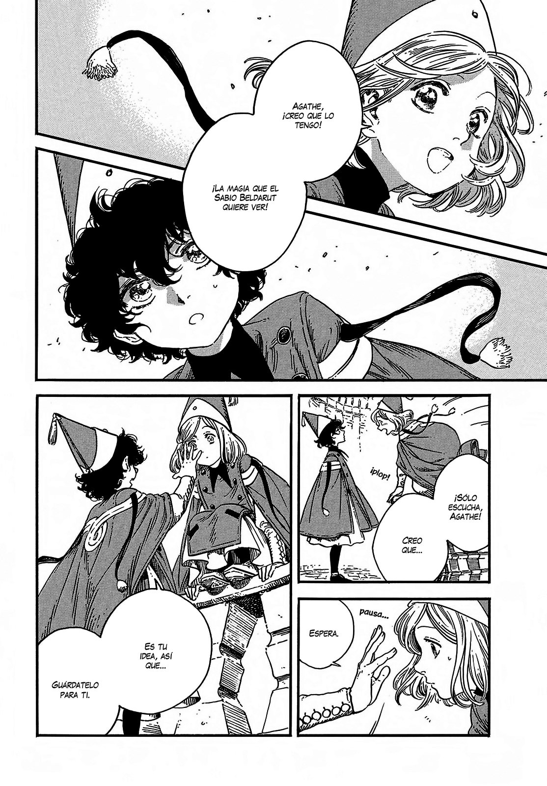 Read Atelier of Witch Hat Español Manga Online