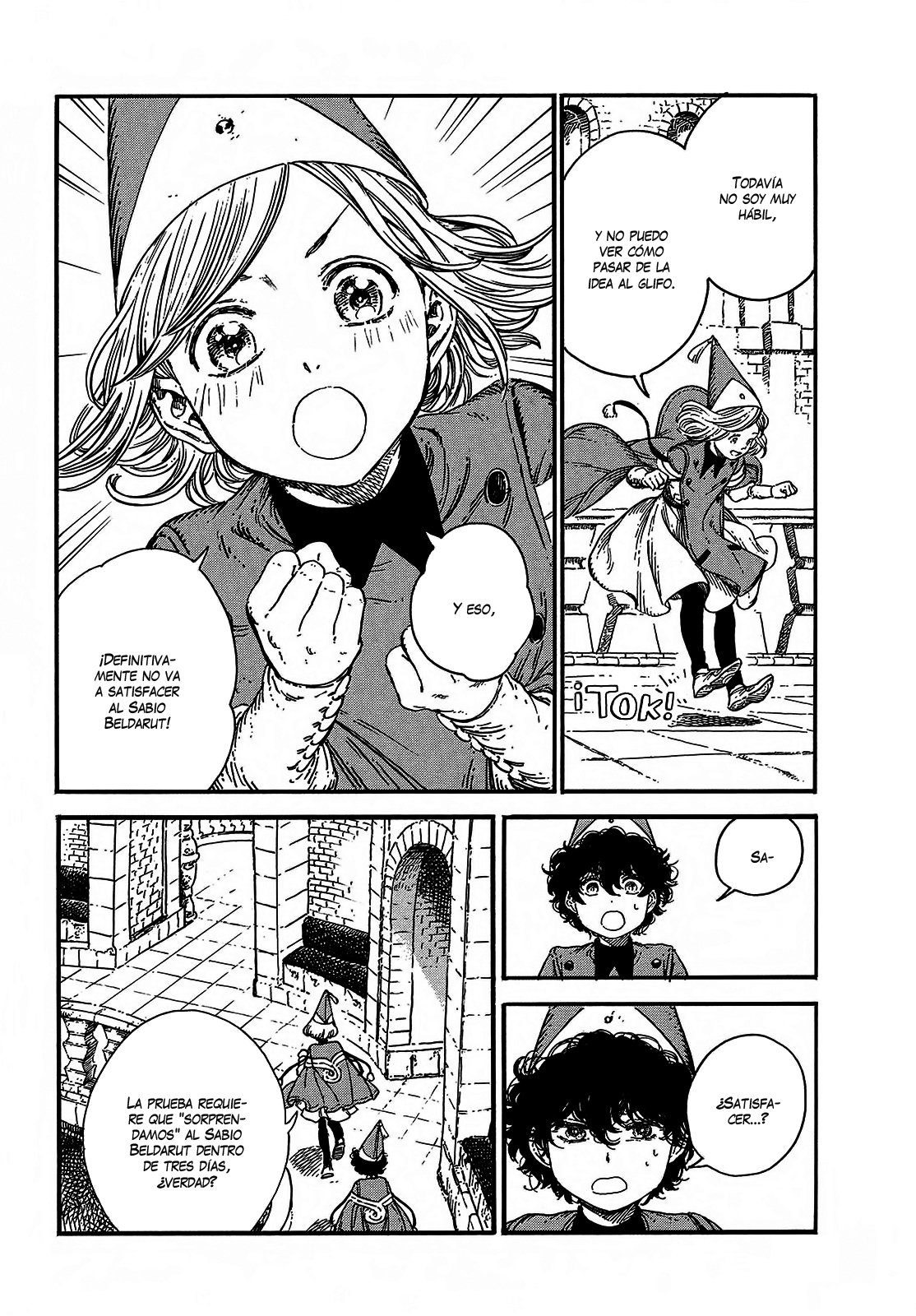 Read Atelier of Witch Hat Español Manga Online