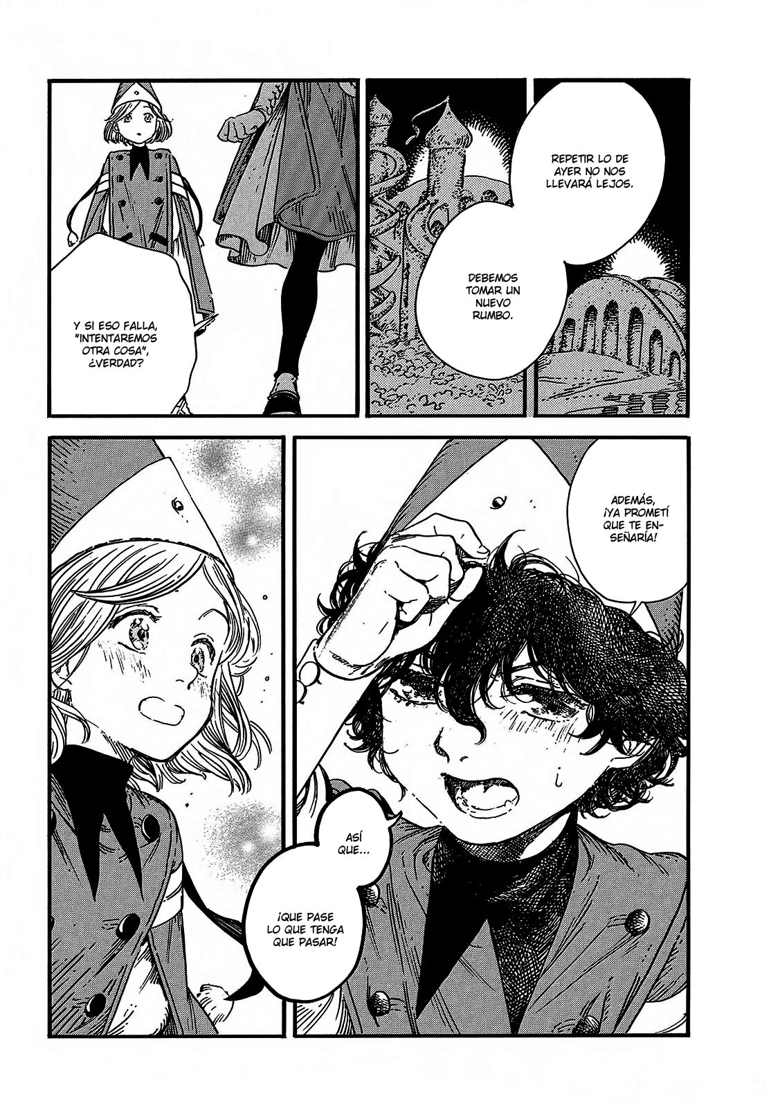 Read Atelier of Witch Hat Español Manga Online