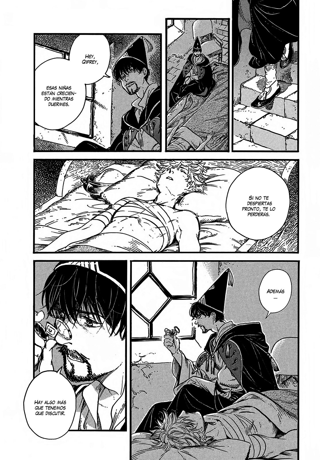 Read Atelier of Witch Hat Español Manga Online