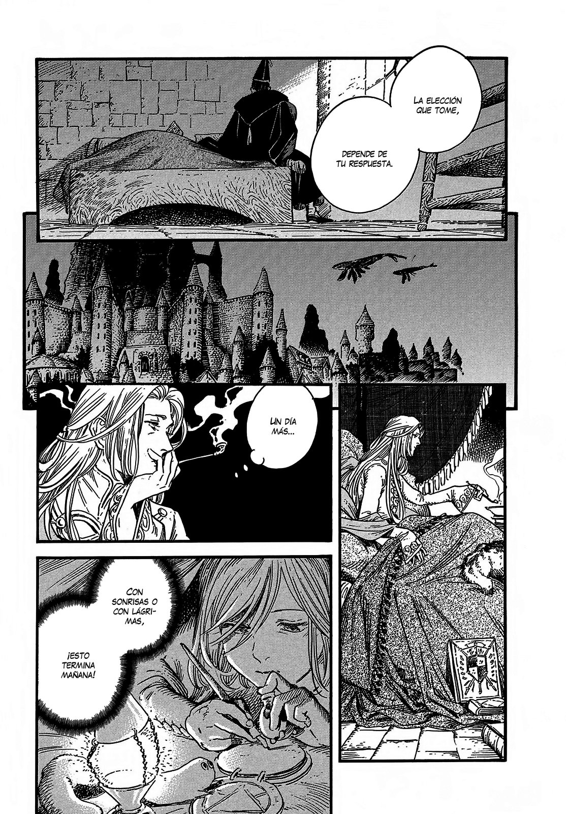 Read Atelier of Witch Hat Español Manga Online