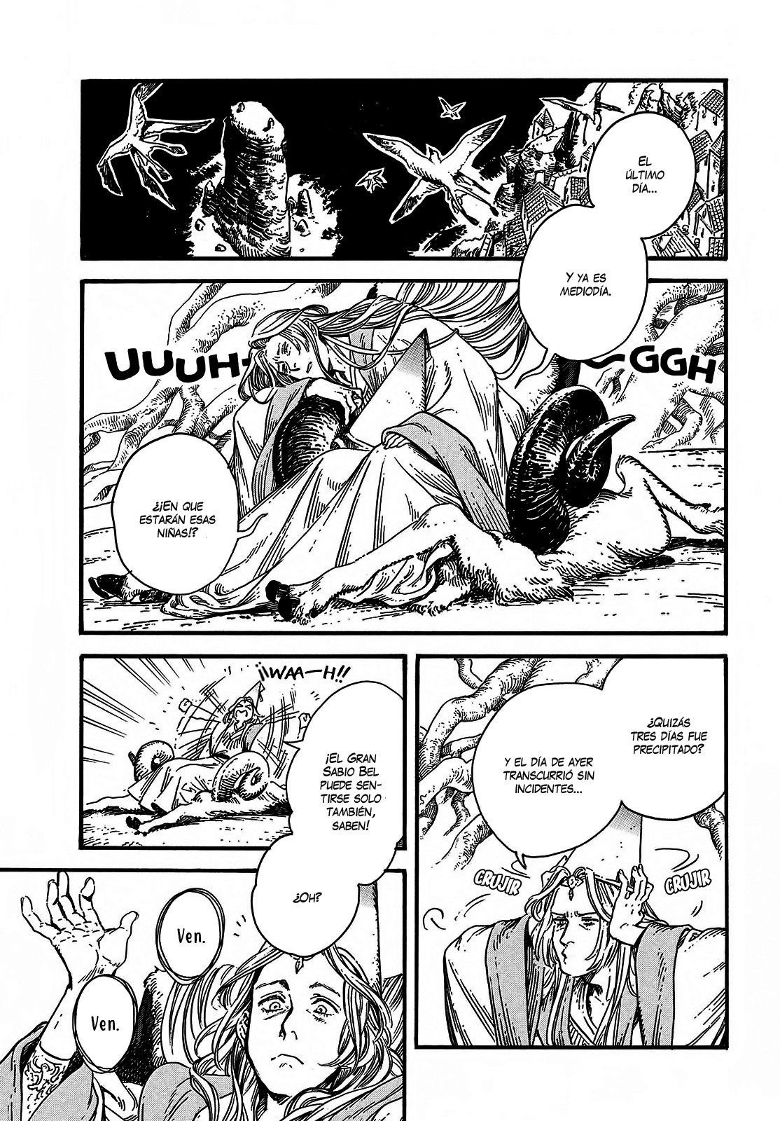 Read Atelier of Witch Hat Español Manga Online