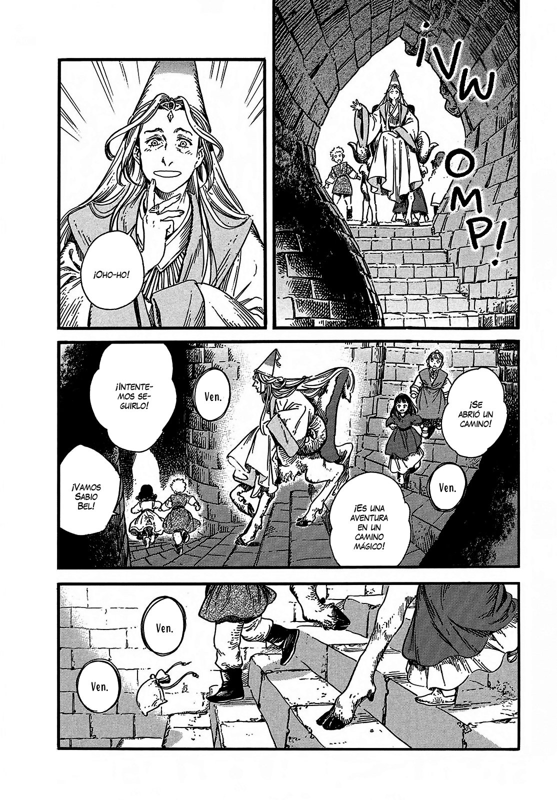 Read Atelier of Witch Hat Español Manga Online