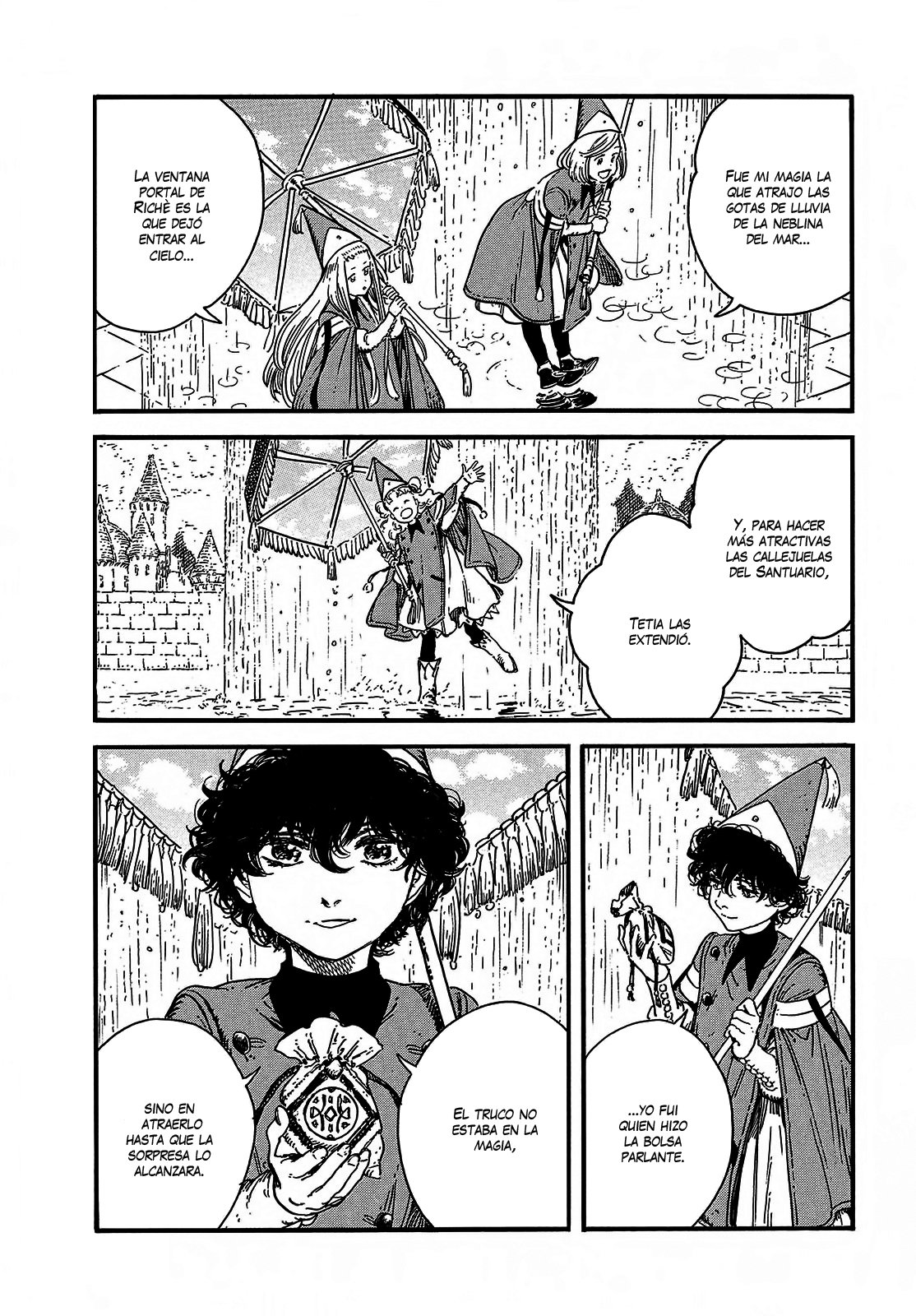 Read Atelier of Witch Hat Español Manga Online