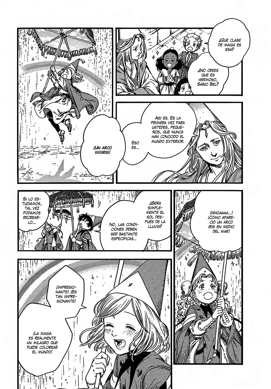 Read Atelier of Witch Hat Español Manga Online