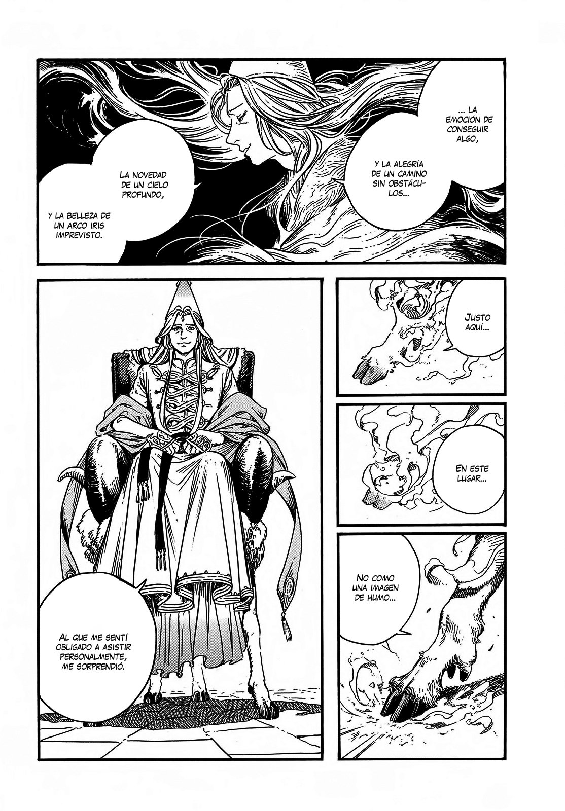 Read Atelier of Witch Hat Español Manga Online