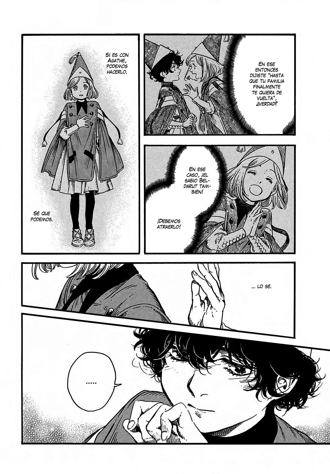 Read Atelier of Witch Hat Español Manga Online