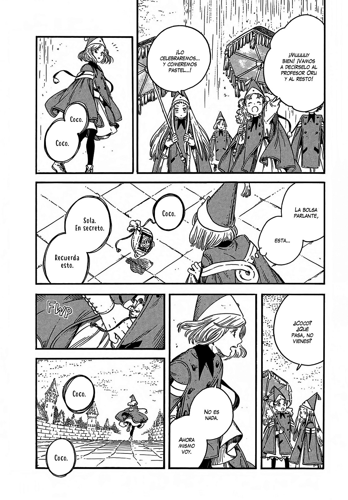 Read Atelier of Witch Hat Español Manga Online