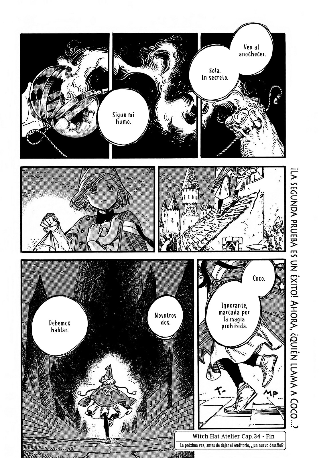 Read Atelier of Witch Hat Español Manga Online