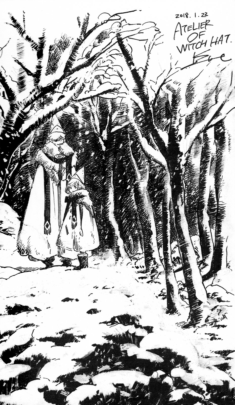 Read Atelier of Witch Hat Español Manga Online