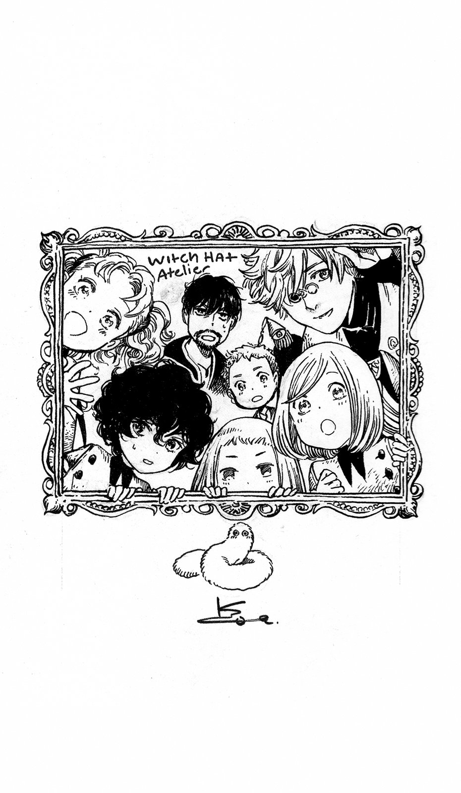 Read Atelier of Witch Hat Español Manga Online