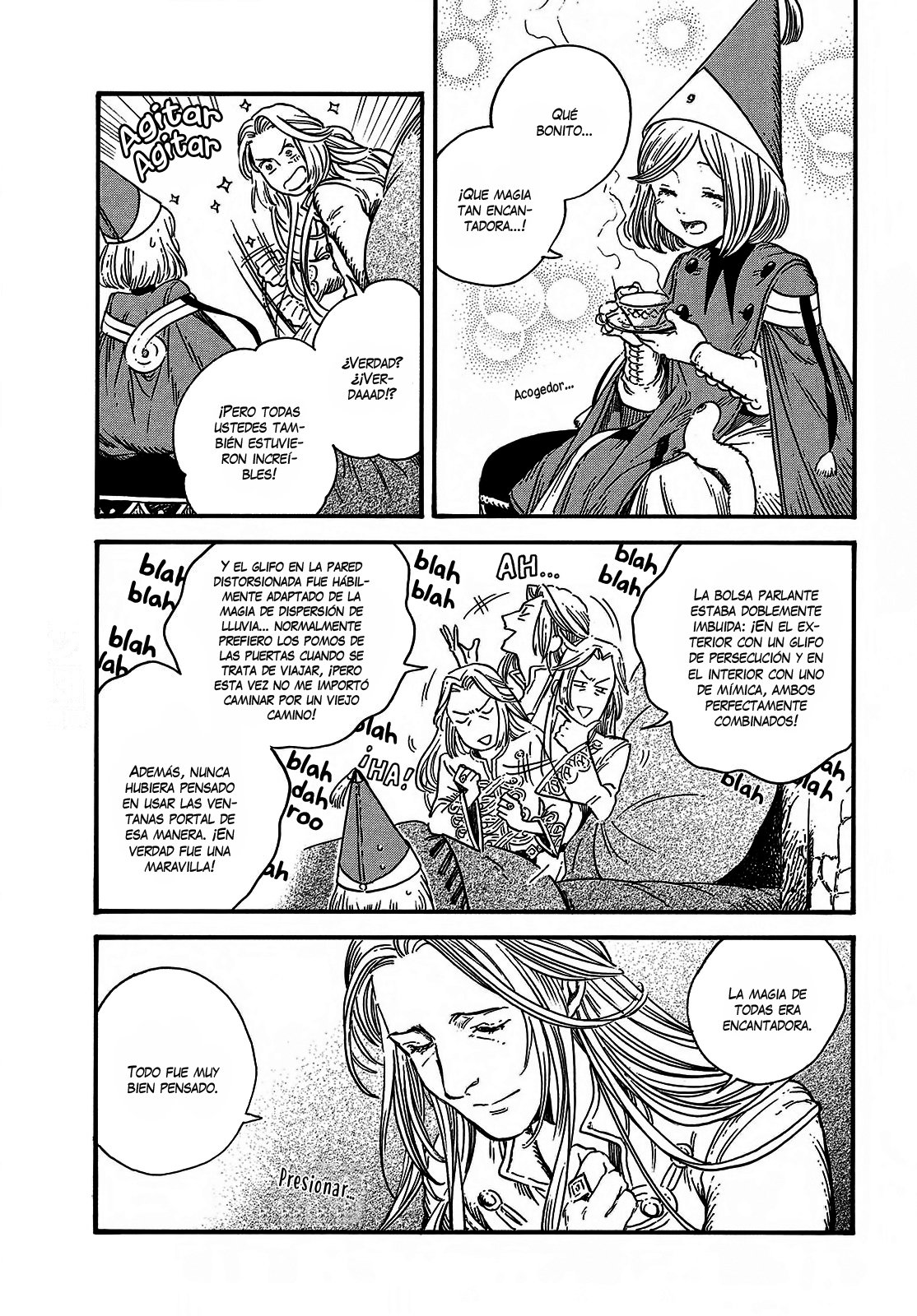 Read Atelier of Witch Hat Español Manga Online