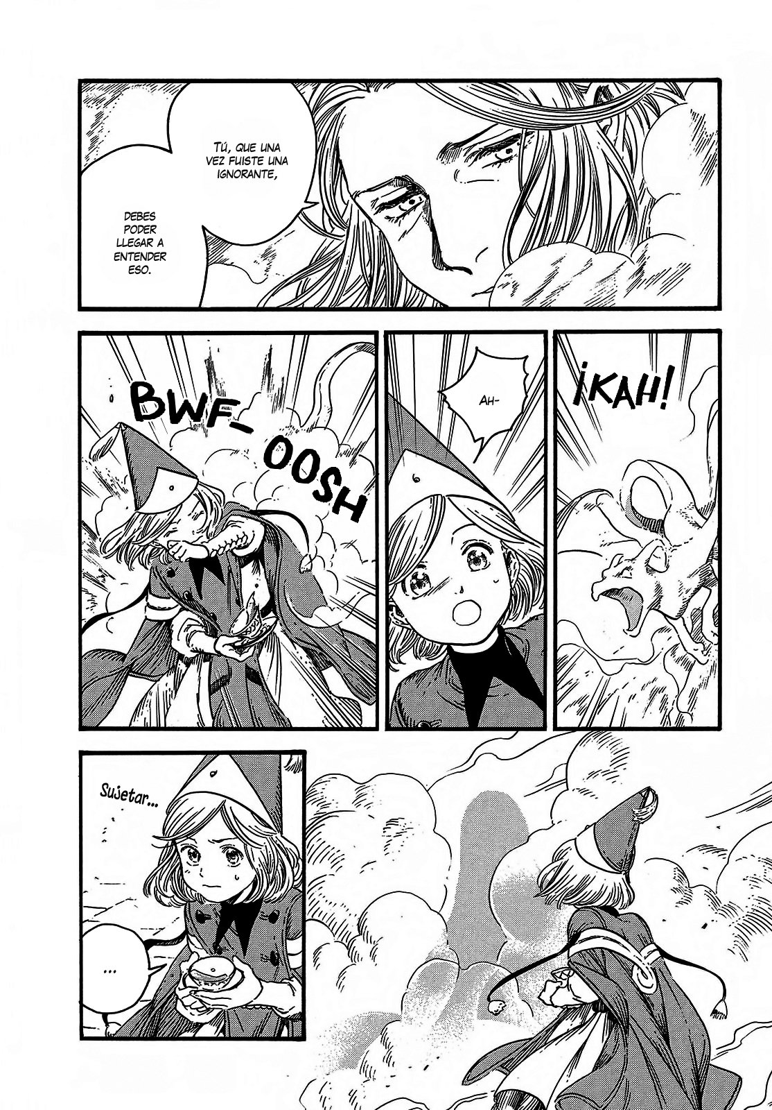 Read Atelier of Witch Hat Español Manga Online