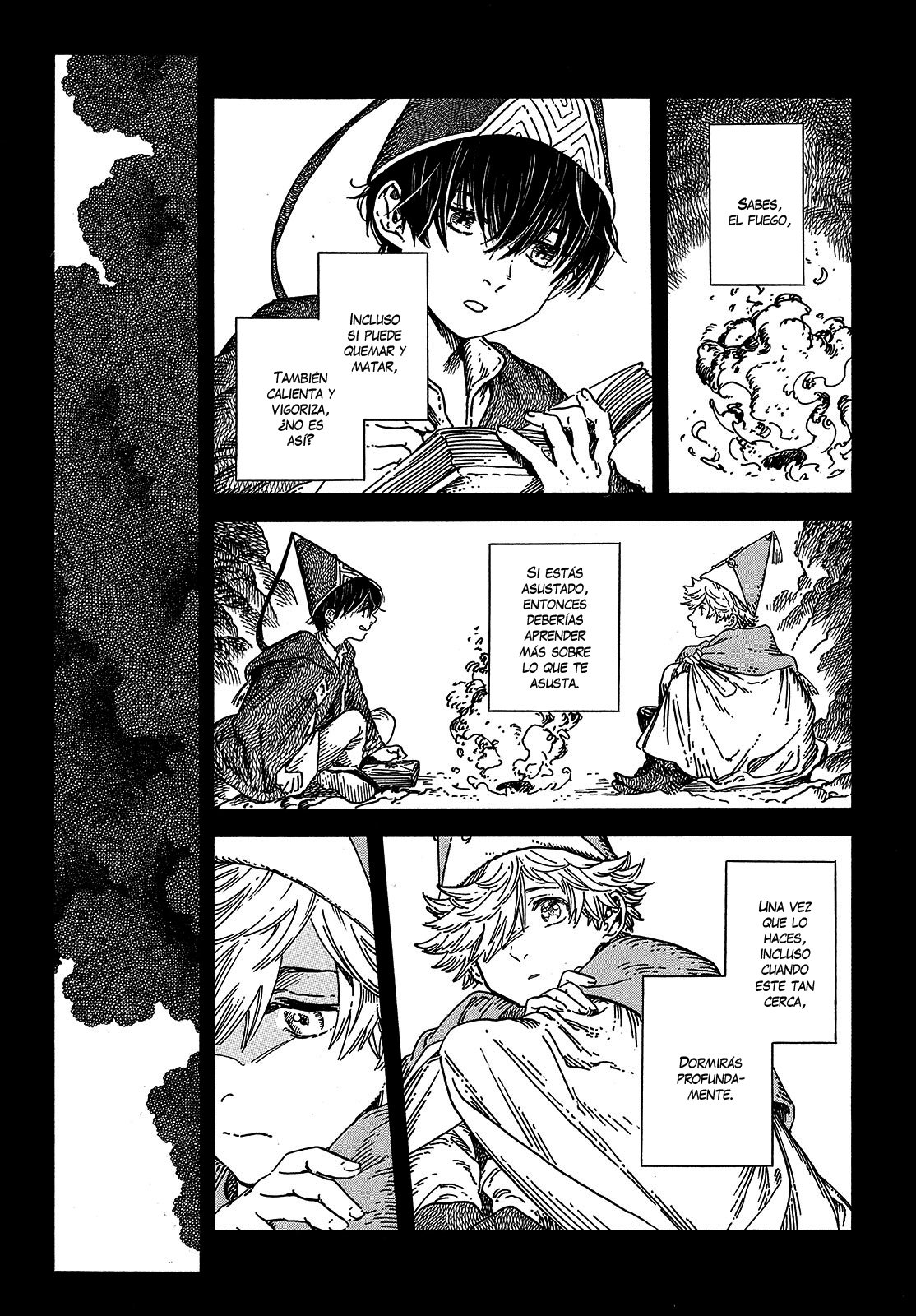 Read Atelier of Witch Hat Español Manga Online