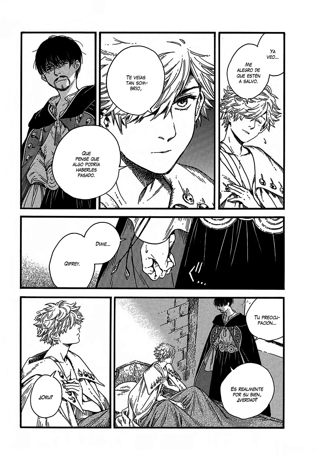 Read Atelier of Witch Hat Español Manga Online