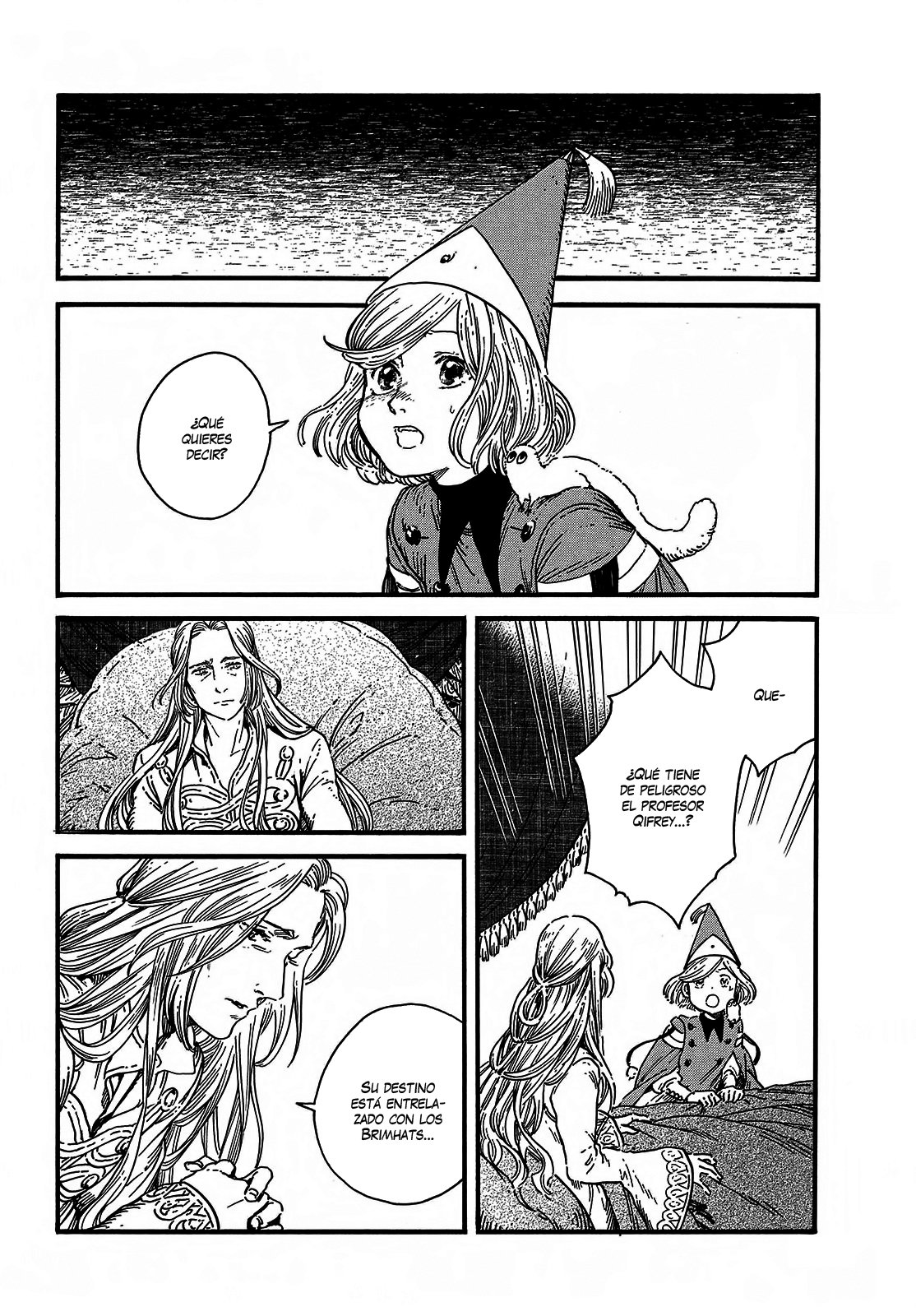 Read Atelier of Witch Hat Español Manga Online