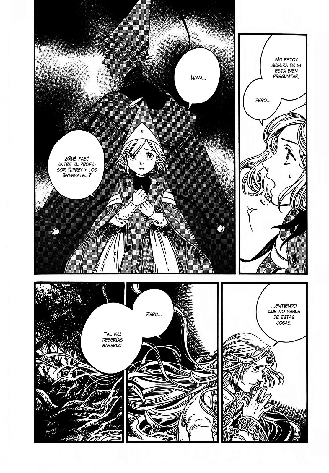 Read Atelier of Witch Hat Español Manga Online