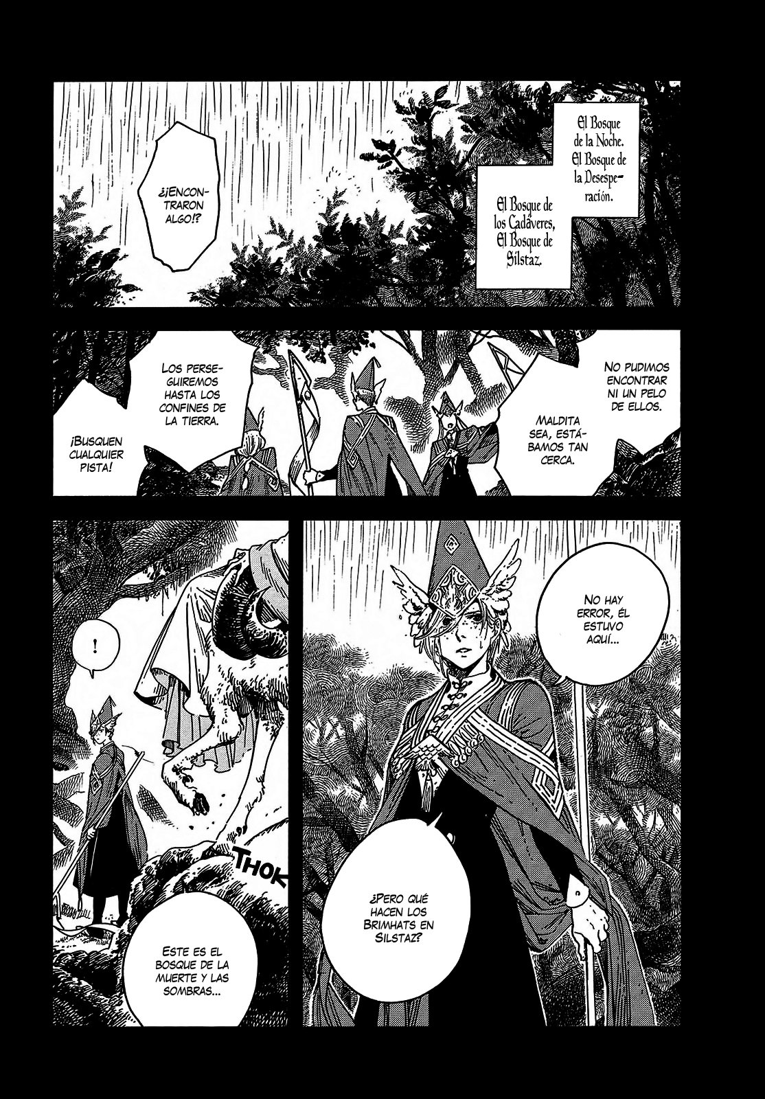 Read Atelier of Witch Hat Español Manga Online