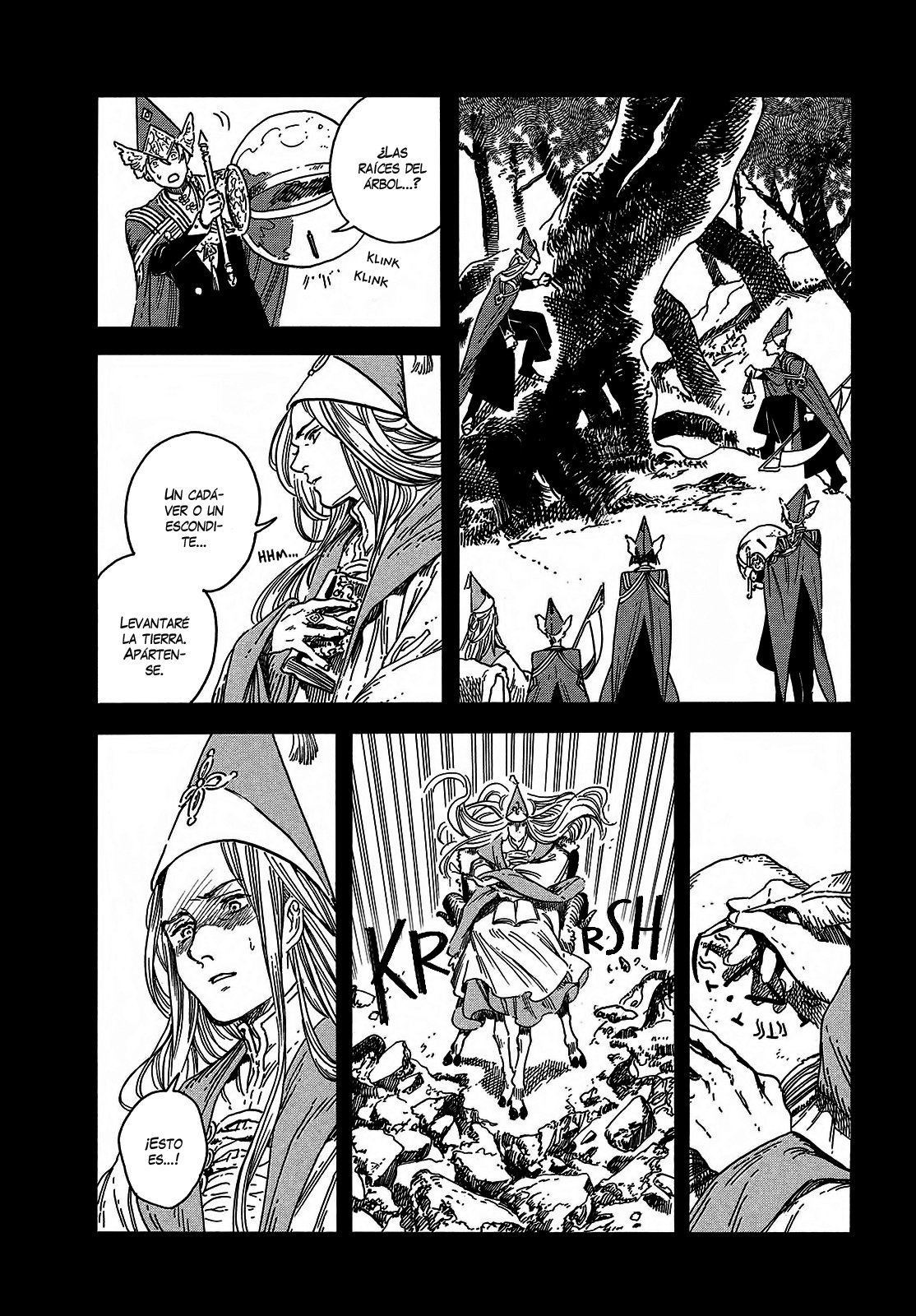 Read Atelier of Witch Hat Español Manga Online