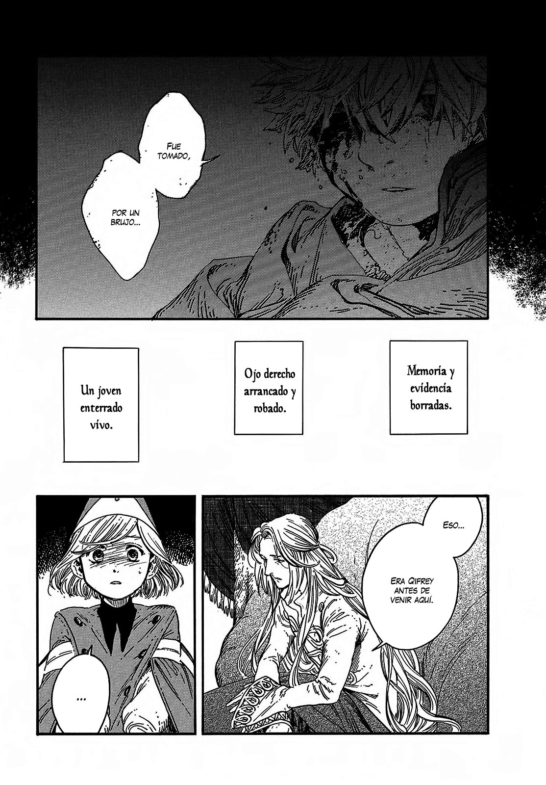 Read Atelier of Witch Hat Español Manga Online