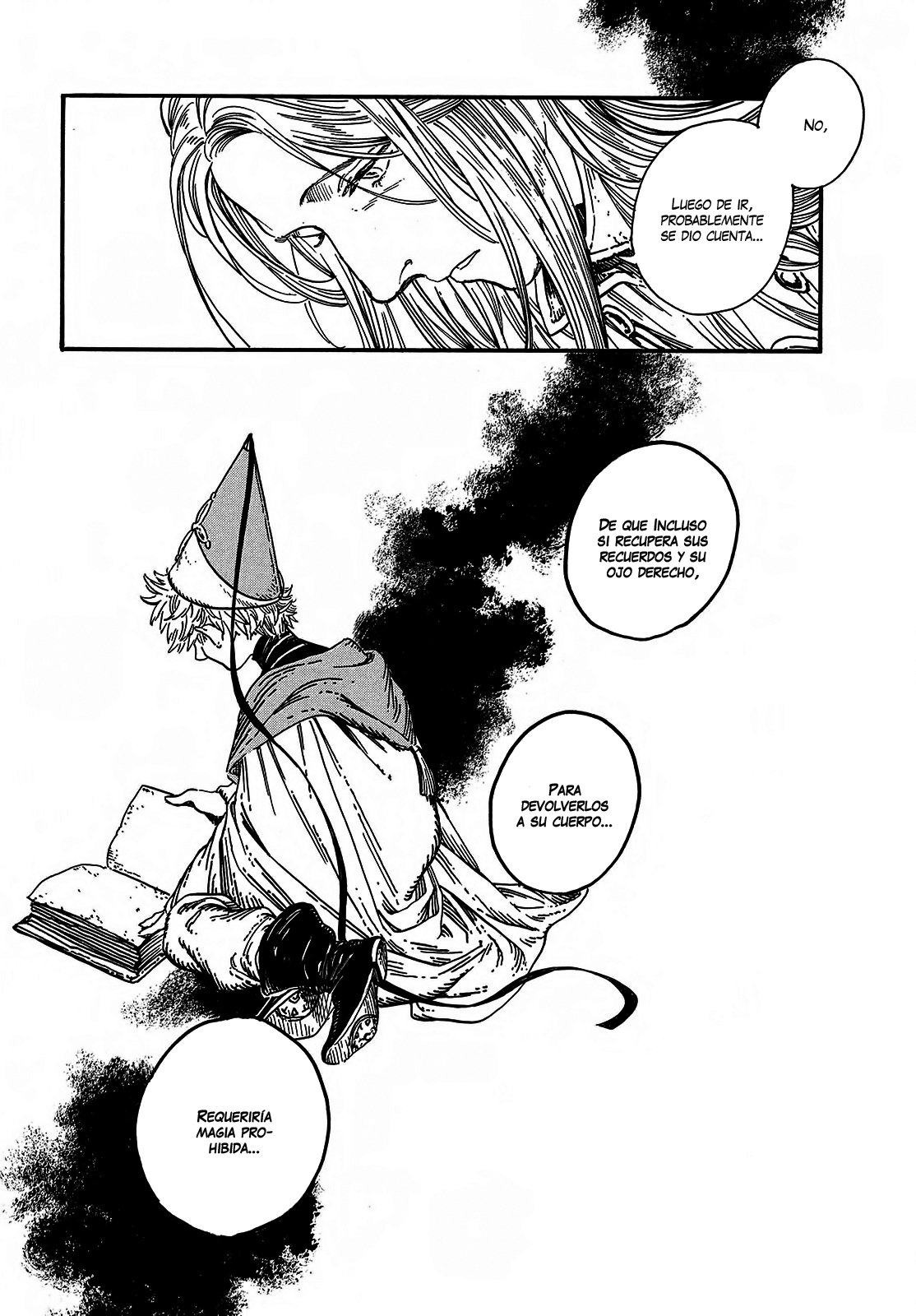 Read Atelier of Witch Hat Español Manga Online