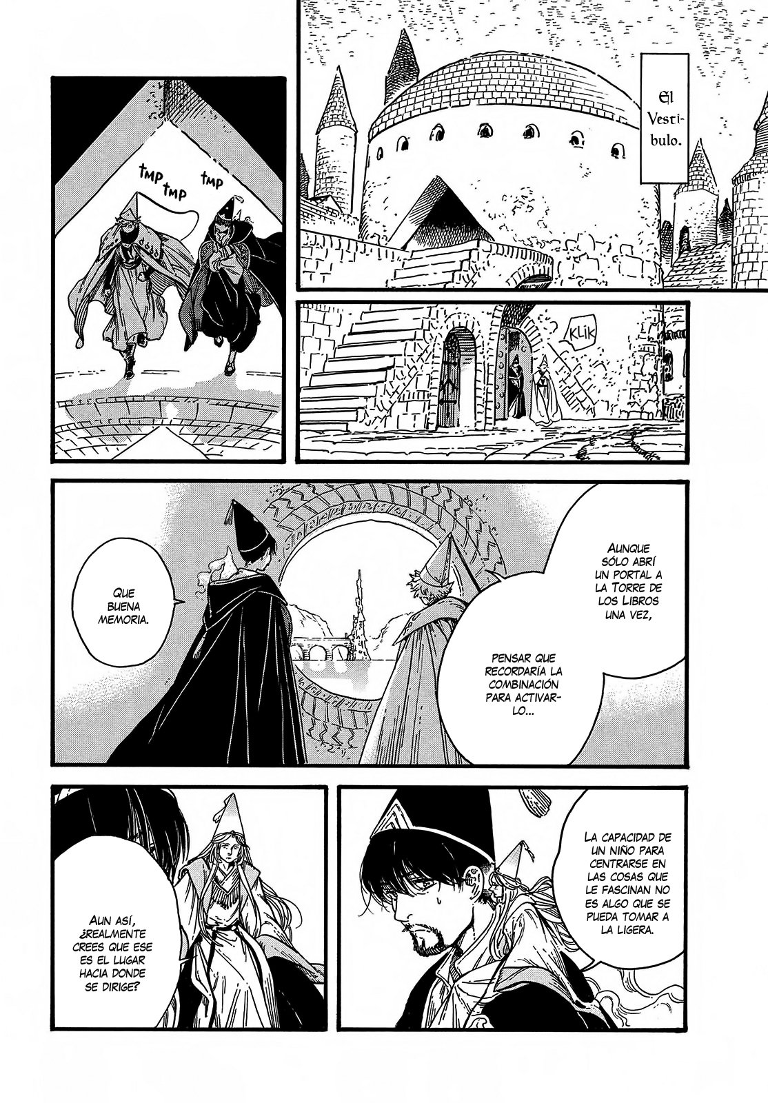 Read Atelier of Witch Hat Español Manga Online