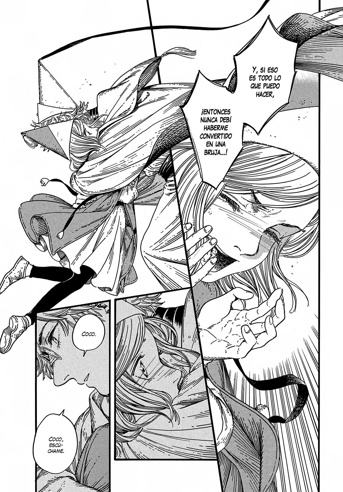 Read Atelier of Witch Hat Español Manga Online