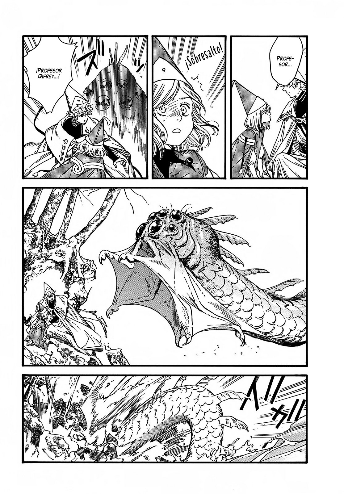 Read Atelier of Witch Hat Español Manga Online